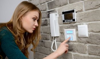 Instalación de Alarma contra robo e intrusión