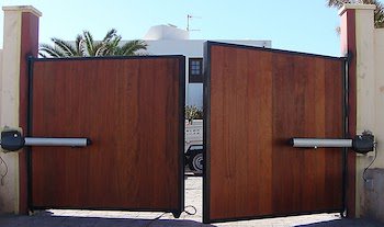 Automatización de puertas y portones